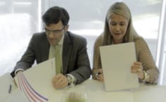 Momento de la firma