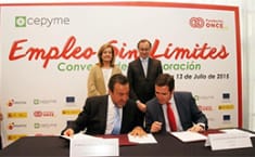 Momento de la firma