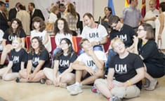 Alumnos del Campus inclusivo