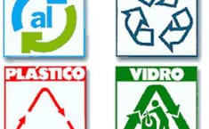 Ilustración de reciclado