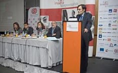 Uno de los desayunos organizados por el Foro