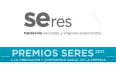 Logo de los premios de la Fundación Seres