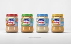 Imagen de tarritos de Hero baby