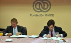 Momento de la firma del acuerdo
