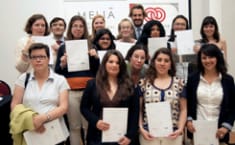 Foto de los alumnos