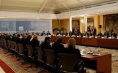 Anterior reunión de Zapatero con los empresarios