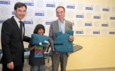 Entrega de los equipos de rehabilitación pulmonar