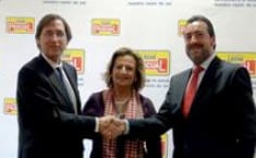 Firma del convenio