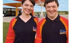 Trabajador con discapacidad de Repsol