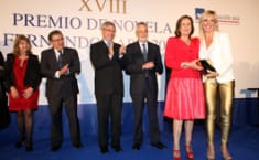 Entrega del Premio