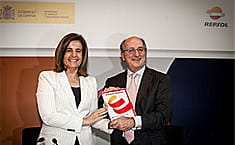 Báñez junto a Brufau