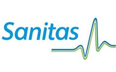 Logotipo de Sanitas