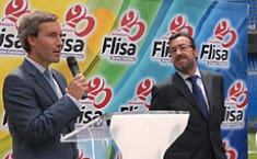 Alejandro Oñoro junto a MIguel Carballeda