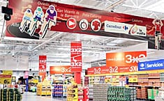 Interior centro Carrefour