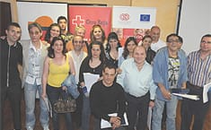 Foto de los alumnos