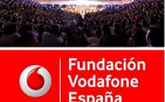Logo de Teatro Accesible de Vodafone