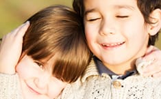 Dos niños