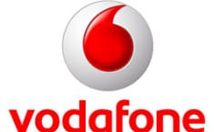 Logo de Vodafone