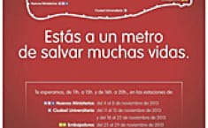 Cartel de la campaña