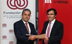 Jesús Domingo (iz.) junto a Alberto Durán