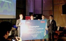 Momento de la entrega