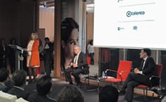 Momento de la presentación