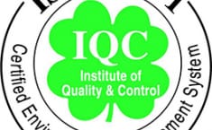 Marchamo de ISO 14001