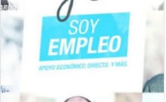 Cartel promocional 'Soy empleo'