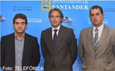 Momento de la presentación