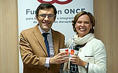 Alberto Durán junto a Patricia Abril
