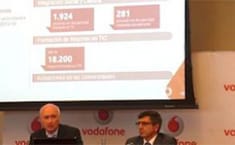 Momento de la presentación