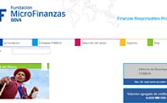 Portal de microfinanzas