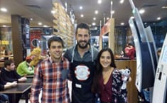 Trabajador de McDonald's