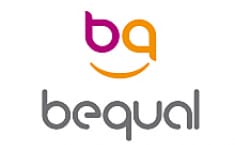 Logo Sello Bequal