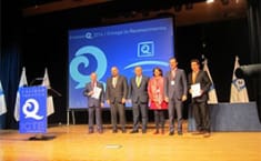 Entrega de los premios