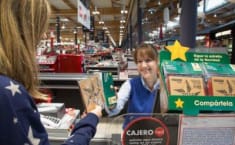 Estrella Solidaria vendida en Eroski