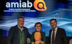 Momento de la entrega