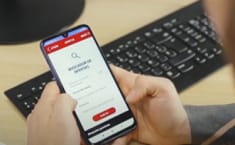 Aplicación para buscar trabajo
