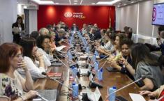 Imagen de la reunión del Patronato