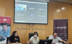 Momento de la entrega
