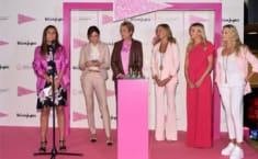 Momento de la gala