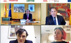 Momento virtual de la firma