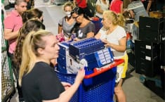 Voluntarios de Carrefour