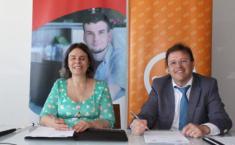 Momento de la firma