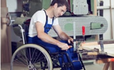 Trabajador con discapacidad