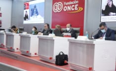 Momento de la presentación
