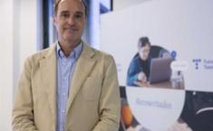 Carlos Palacios, responsable de Acción Social y Voluntariado de Fundación Telefónica | Foto de Jorge Villa