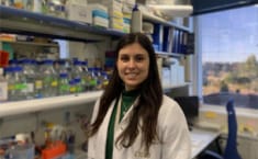 Gloria Bonel, beca para cursar un Doctorado en Biociencias Moleculares (Medicina). | Foto: Fundación "la Caixa"