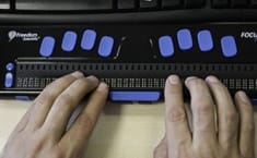 Línea braille