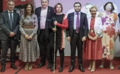 Momento de la presentación